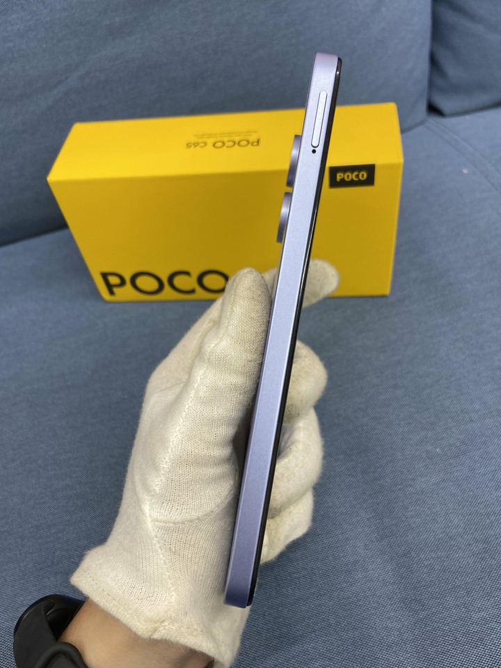 POCO C65 6G+128G 小米4G手機 紫色 二手手機