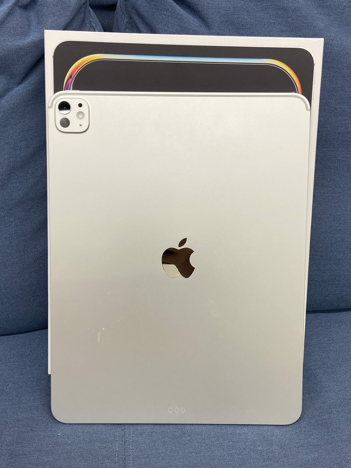保固內Apple iPad Pro WIFI版 M5 13吋 256G 銀色 蘋果平板 A3360 C2FHP3H