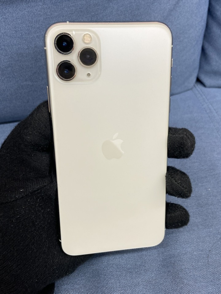 Apple IPhone 11 Pro Max 256G 二手大螢幕4G蘋果手機 iphone11 Pro Max 銀色