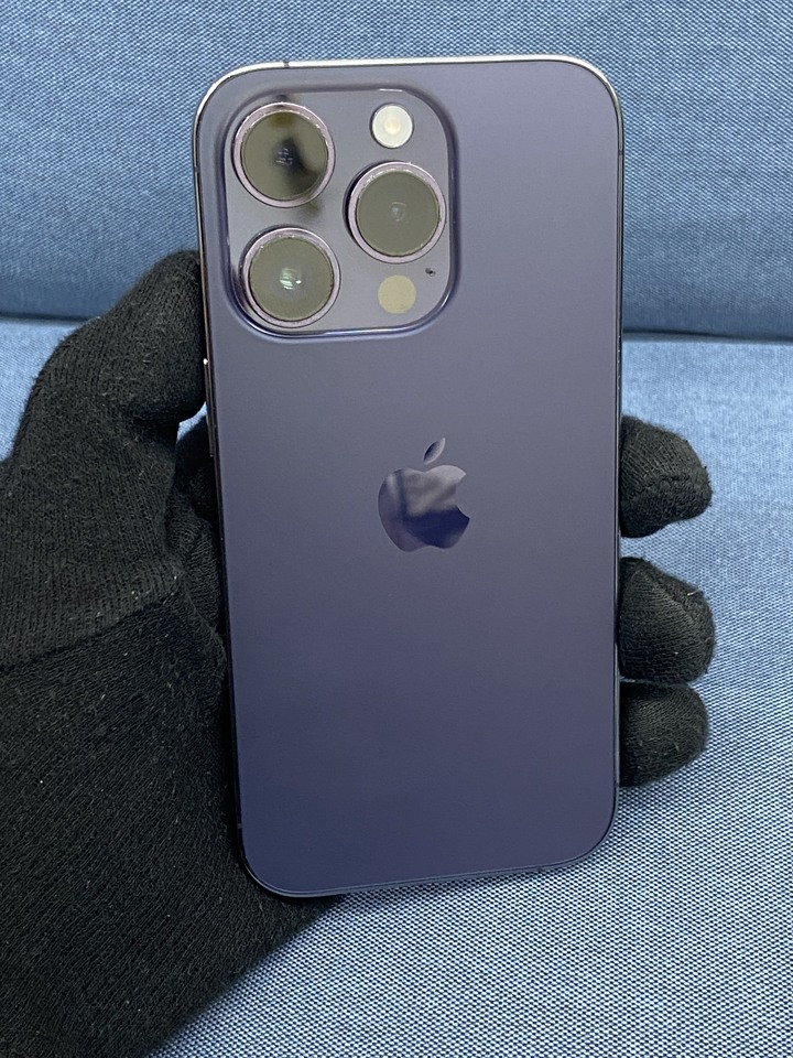 Apple IPhone 14 Pro 256G 二手蘋果旗艦三鏡頭手機 iPhone14 Pro 紫色 KRX29T