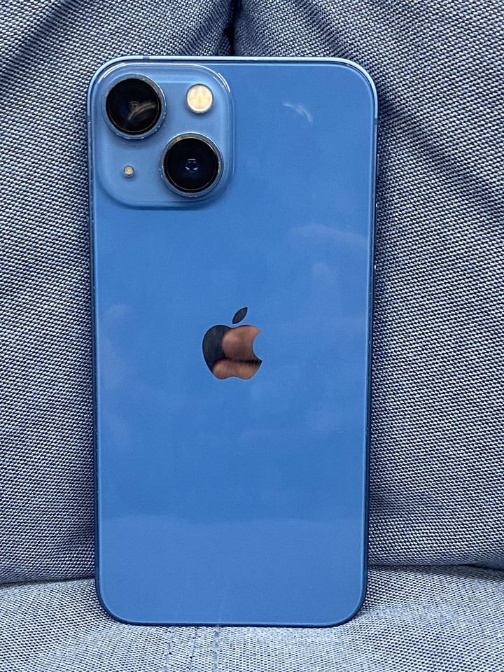 Apple IPhone 13 Mini 128G 二手蘋果小螢幕手機 IPhone13 Mini 藍色 N9JJM9