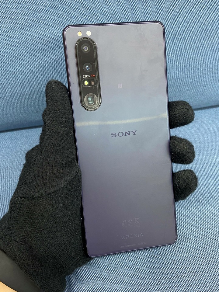Sony Xperia 1 iii 256G 5G第三代 1iii 二手索尼旗艦拍照手機 紫色