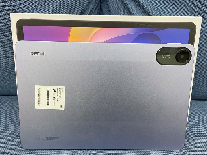 紅米Redmi Pad 2 11吋平板電腦WIFI版 4G+128G 小米平板 台灣公司貨Pad2 紫色