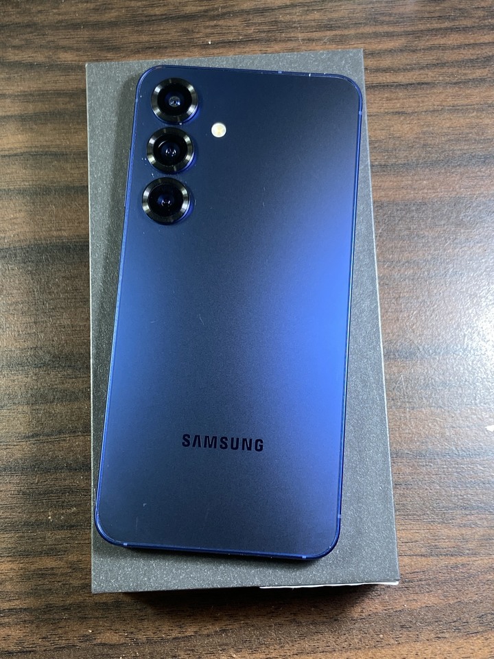 保固長Samsung S25 12G+256G 5G 二手三星手機 深藍色