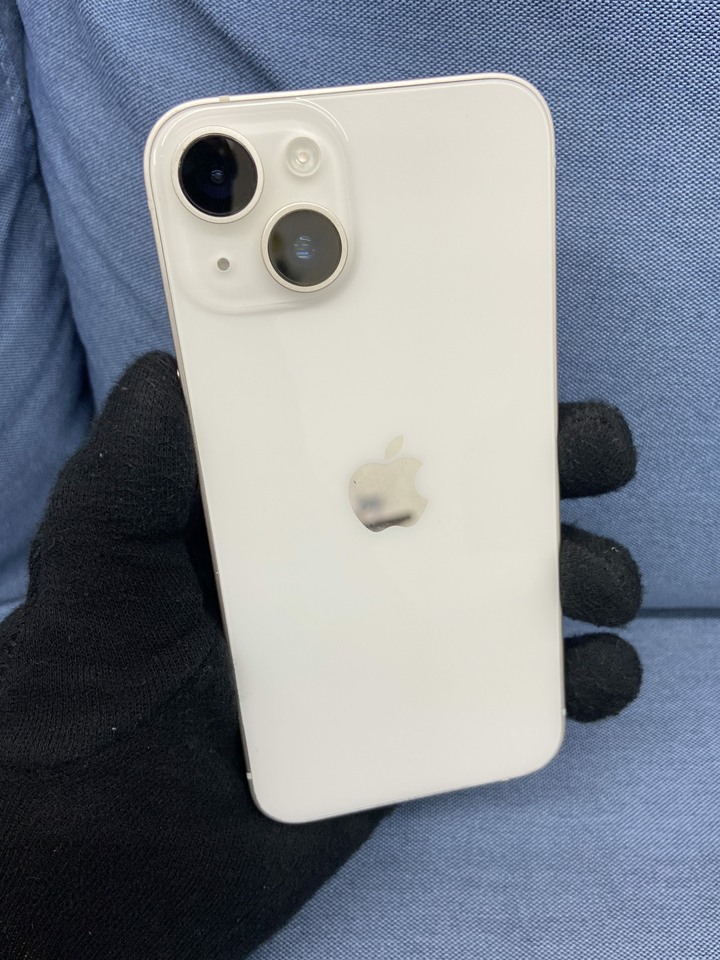 Apple IPhone 14 128G 二手蘋果5G手機 iPhone14 二手白色手機 電池79% 7591