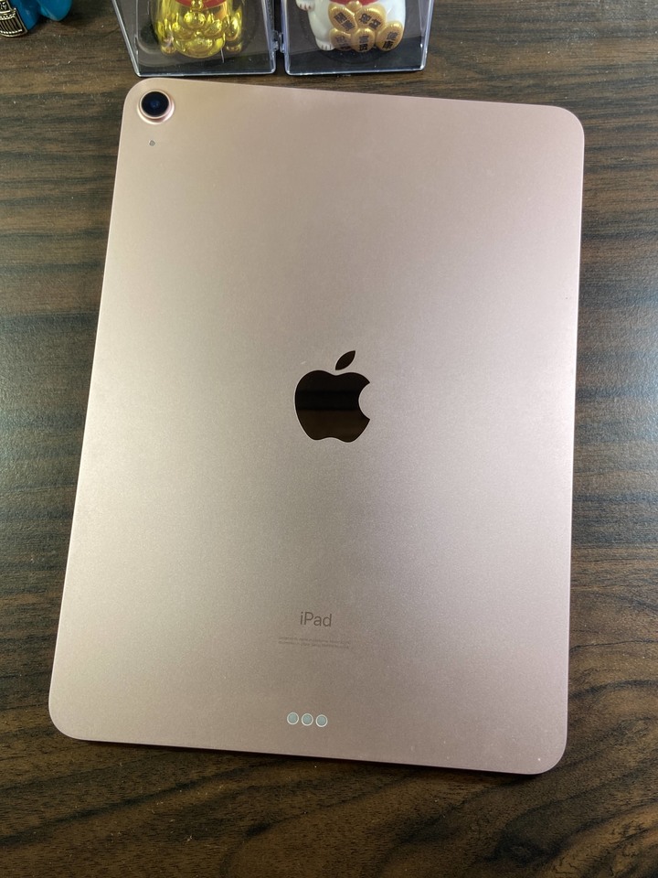 Apple iPad Air 4 256G 台版 Air4 10.9吋 二手蘋果平板電腦 WIFI版 粉色