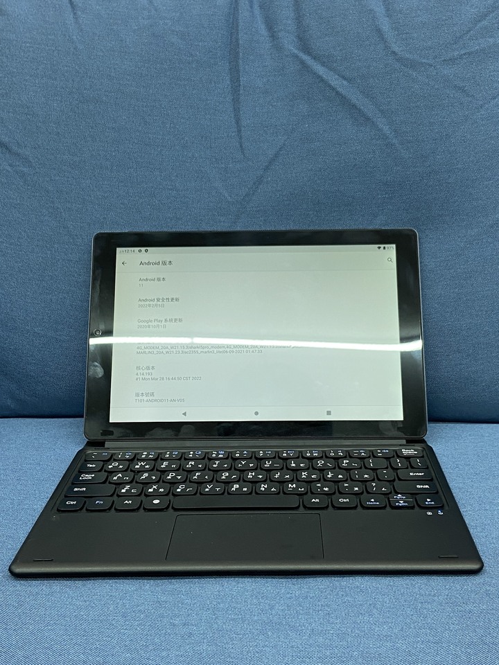 雙卡雙待通話鍵盤平板AVITA SATUS T101 10吋 6G/128G 4G LTE 平板電腦