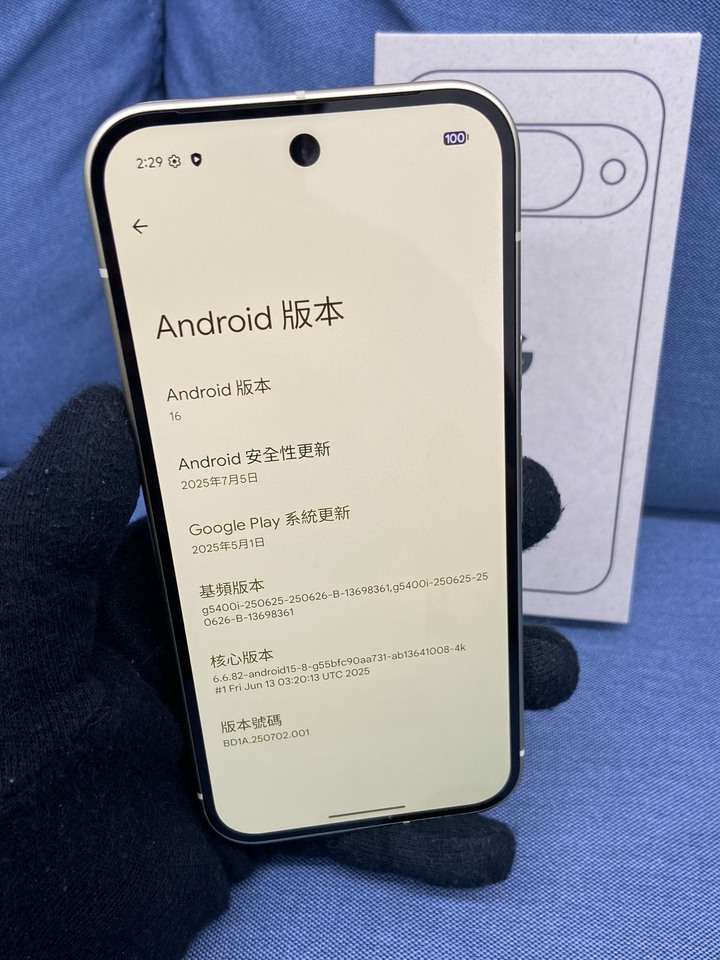保固內 Google Pixel 10 5G 12G/128G 黃色 Pixel10 台灣公司貨 二手