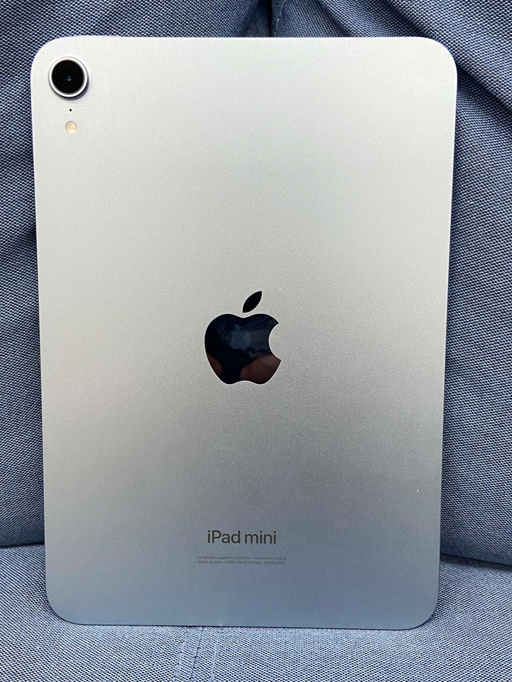 Apple IPad Mini 7 128G Mini7蘋果平板 WIFI版 藍色 台灣公司貨 HLF69GL