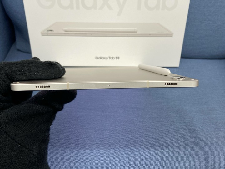 原廠保固長 Samsung Tab S9 二手三星旗艦平板大螢幕旗艦平板 WIFI版 米色 R52Z80