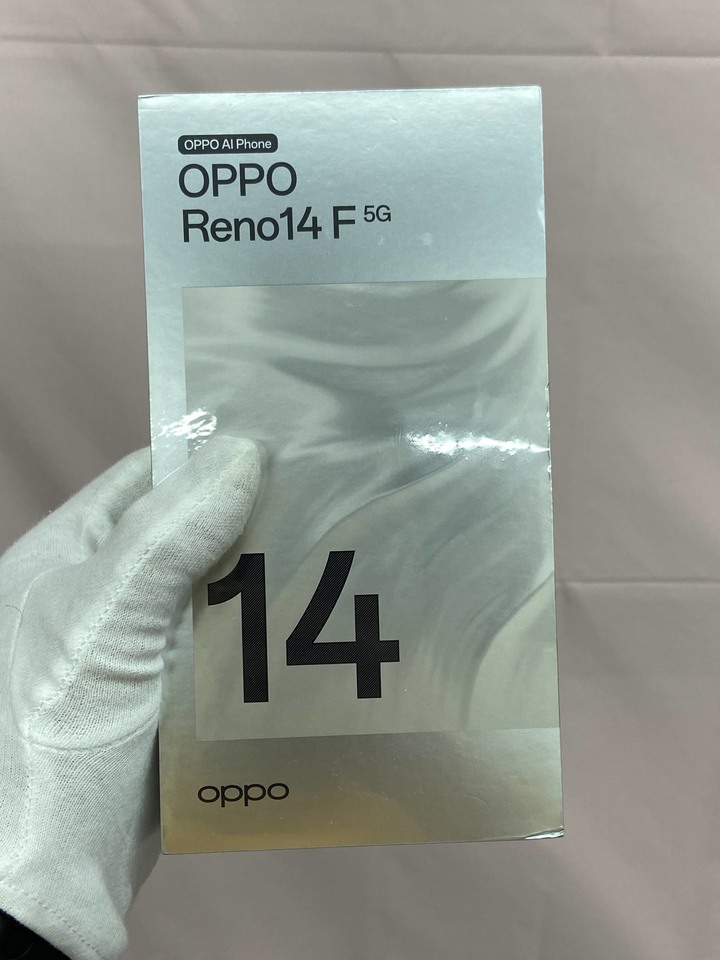 全新未拆保固一年OPPO Reno 14F 8G+256G 美顏5G手機 Reno14 Reno 14