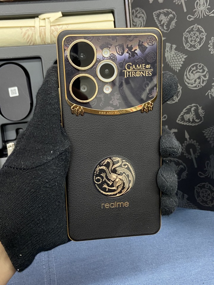 Realme 15 Pro 權力遊戲限量版(12G+512G) 5G 智慧型手機 二手 realme15 Pro