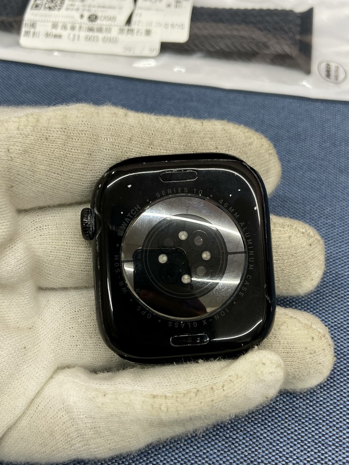 外觀刮傷Apple Watch S10 GPS 46mm蘋果手錶 大螢幕智慧型手錶 Watch10