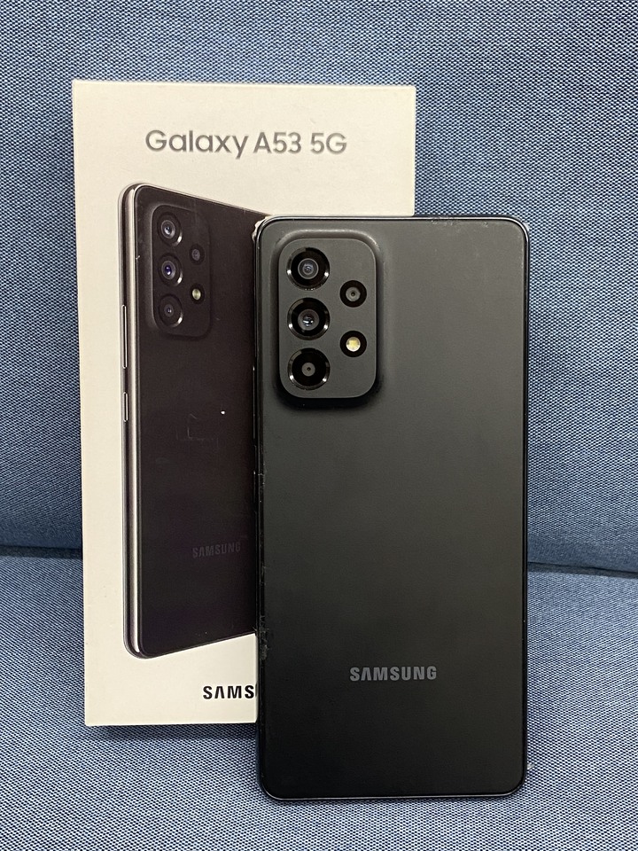 Samsung A53 5G 8G+128G三星二手5G手機 黑色 盒裝