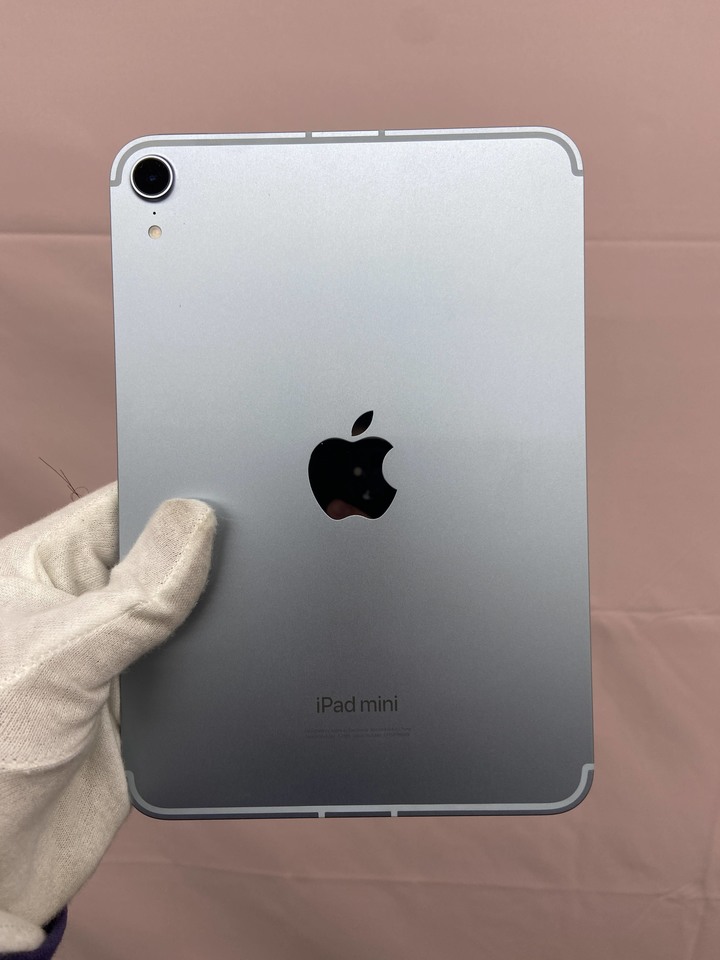 有Apple Care保固長 插卡版Apple IPad Mini 7 128G Mini7蘋果平板 二手5G版 灰色