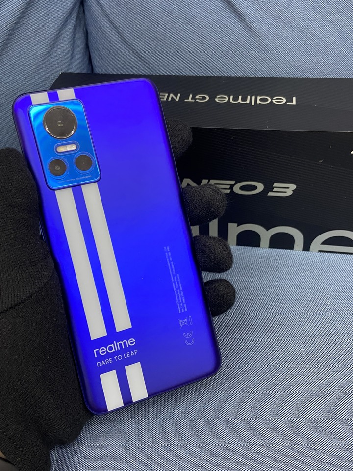Realme GT Neo 3 Neo3 8G+256G 二手5G旗艦手機 台灣公司貨