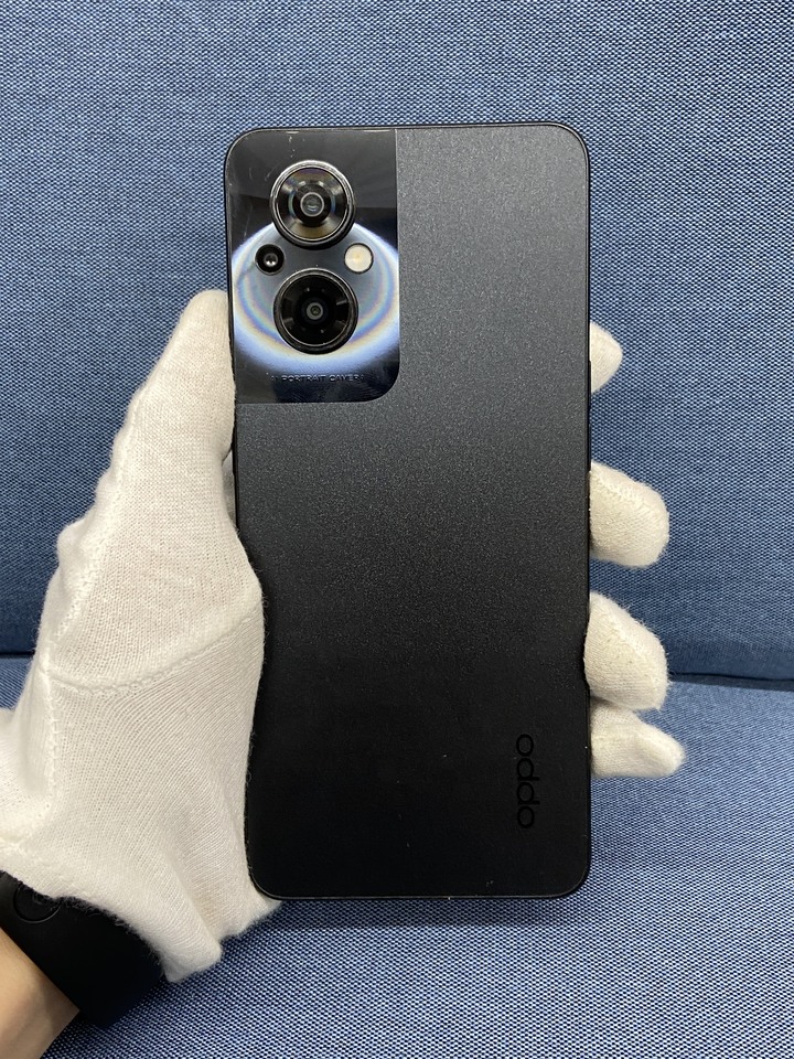 OPPO Reno8 z reno 8z 5G 8G+128G 二手拍照美顏手機 黑色