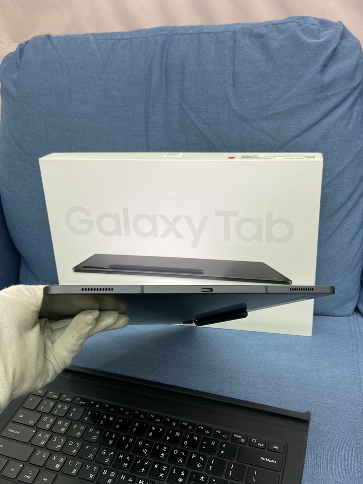 Samsung Tab S8 Ultra 12G+256G 鍵盤套裝組14.6吋 二手三星平板 黑色 S8u