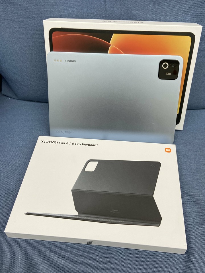 含鍵盤保固長小米平板8 Pro Pad 8 Pad8 12G+512GB WIFi版二手旗艦型大螢幕平板