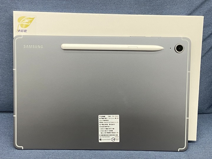 SAMSUNG Tab S10 Fe Wi-Fi 12G+256GB二手三星平板 10.9吋 黑色 30FNREZ