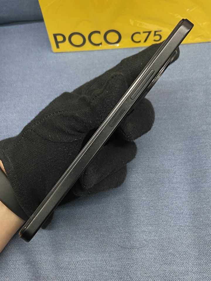 POCO C75 6G+128G 小米4G手機 黑色 二手手機