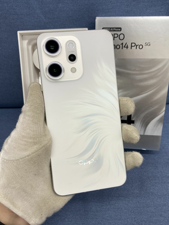 保固長OPPO Reno 14 Pro 12G+512G Reno14 旗艦白色手機 Reno14 Pro