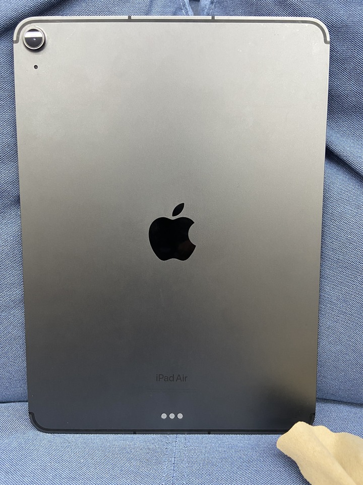 插卡版 Apple iPad Air 5 第5代 4G 5Th A2589 64G蘋果平板 M1 DDW6NF 黑灰色