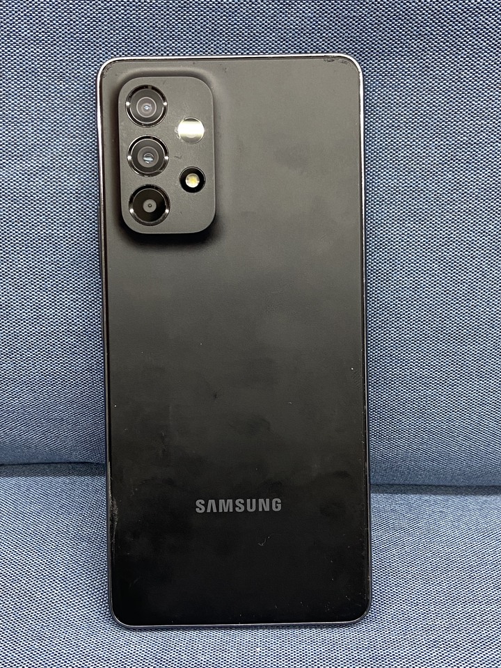 Samsung A53 8G+256G 5G手機 二手三星手機 黑色