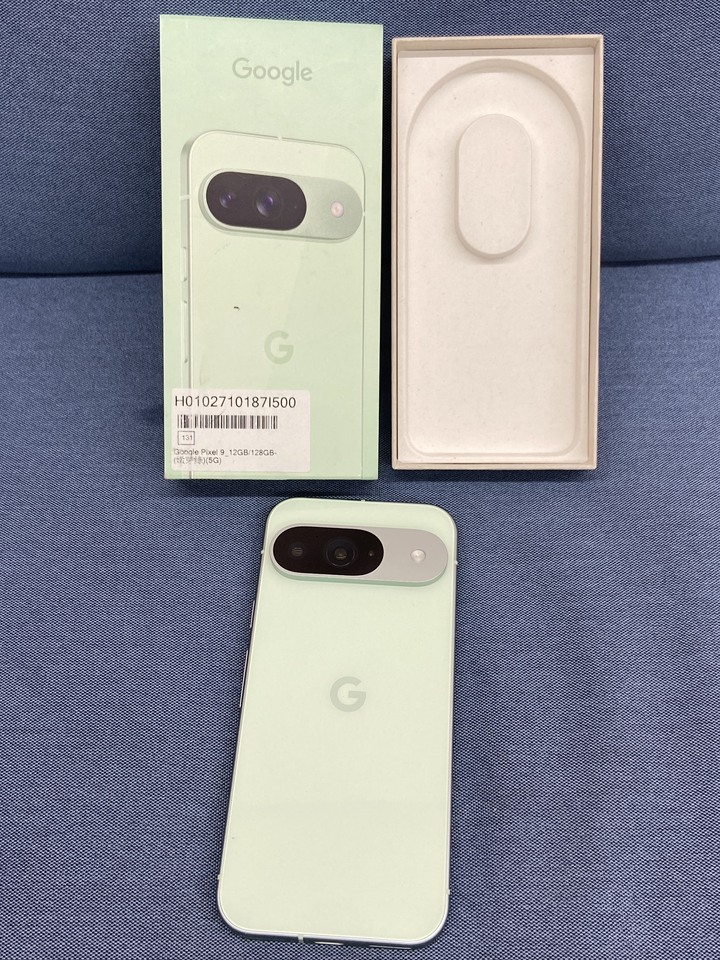Google Pixel 9 12G+128G 陶瓷綠色谷歌5G手機 Pixel9