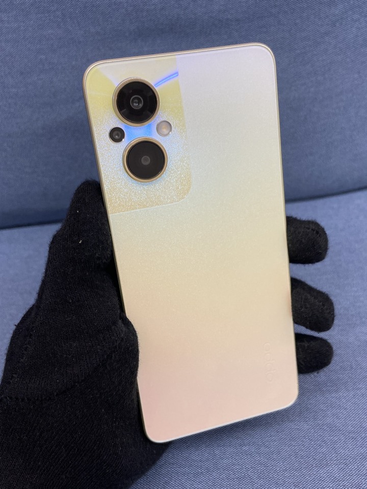 OPPO Reno8 z reno 8z 5G 8G+128G 二手拍照美顏手機 金色