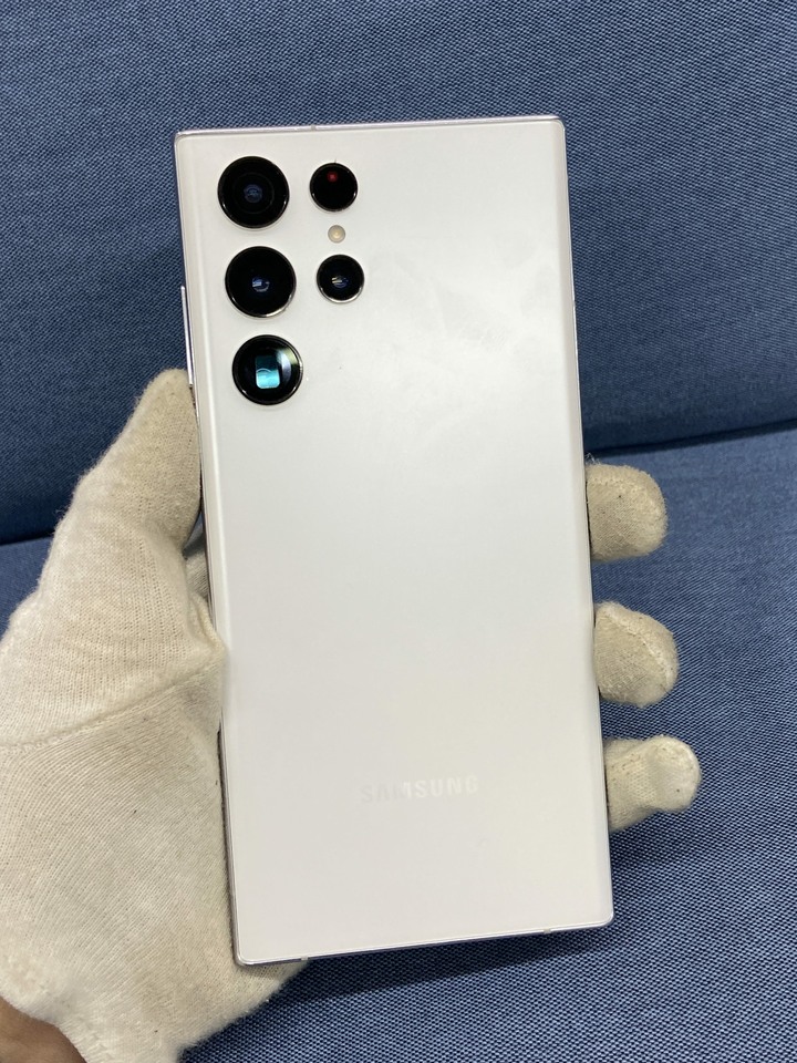 Samsung S22 Ultra 12G+256G 5G 二手三星旗艦手機 S22u 白色 單機