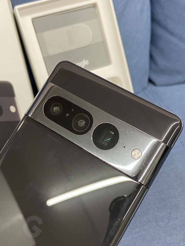 Google Pixel 7 Pro 12G+128G黑色谷歌5G手機 Pixel7 Pro