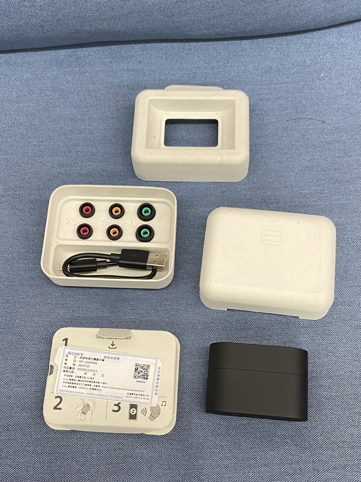 原廠保固長 SONY WF-1000XM6 - 真無線降噪耳機(黑)二手索尼無線耳機