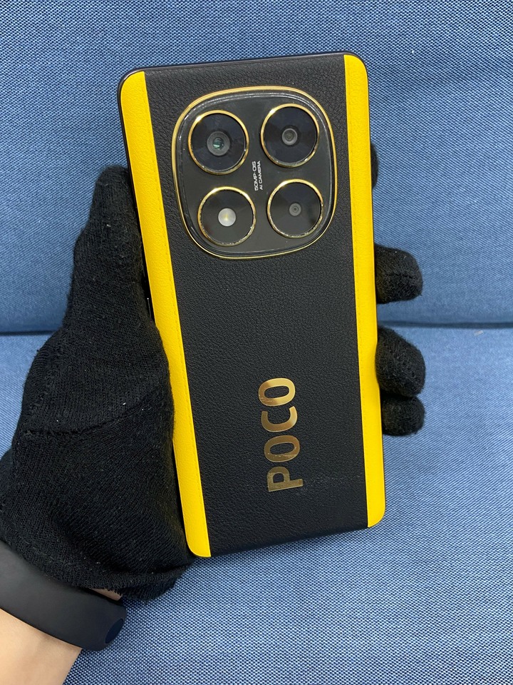 POCO X7 8G+256G 黃色 二手小米手機
