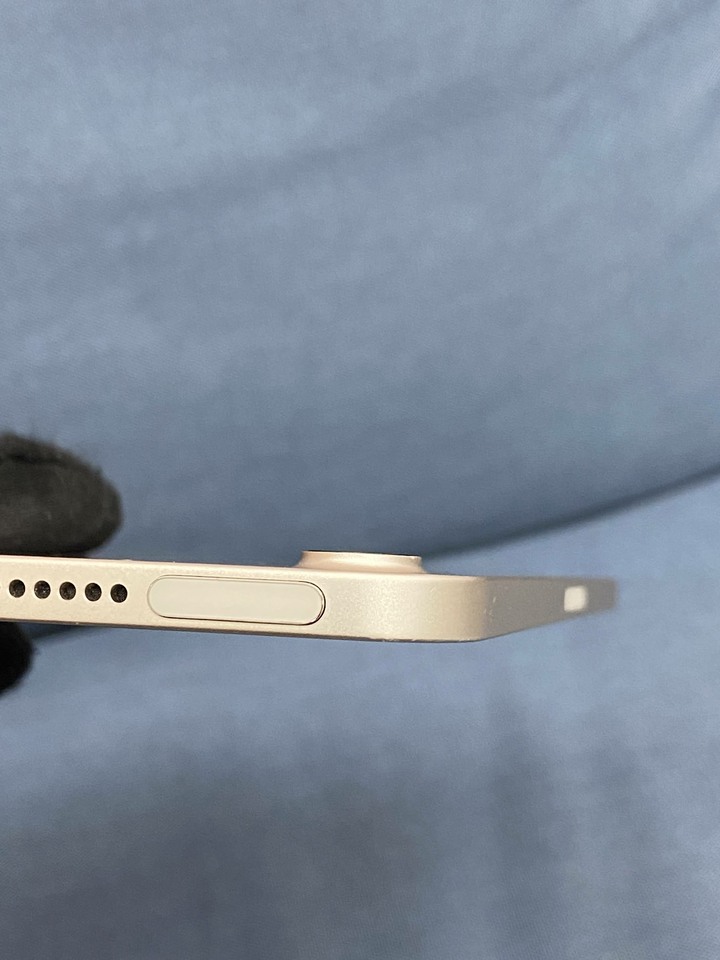 (邊框磕碰)Apple IPad mini 7 128G Mini7 二手星光色蘋果平板 WIFI版 A17 Pro