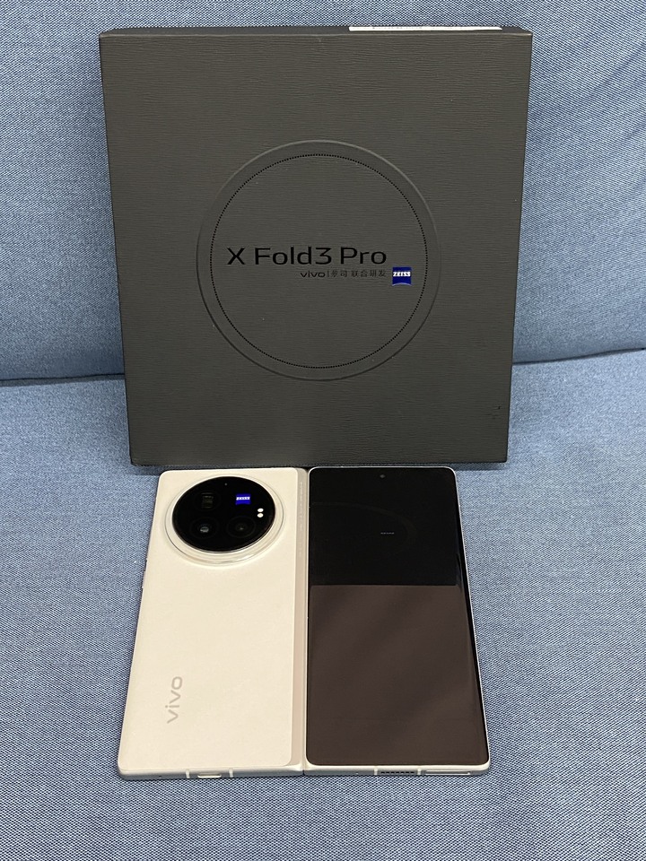 Vivo X Fold 3 Pro (16G/512G) 5G摺疊智慧型手機二手 Fold3 Pro