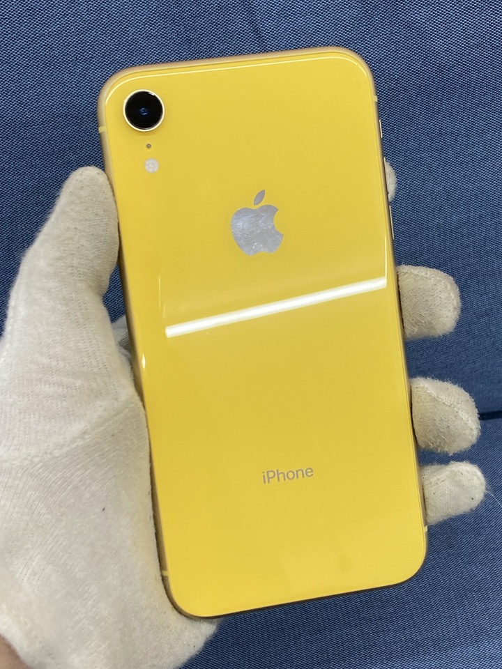 Apple IPhone XR 64G 黃色 6.1吋蘋果手機