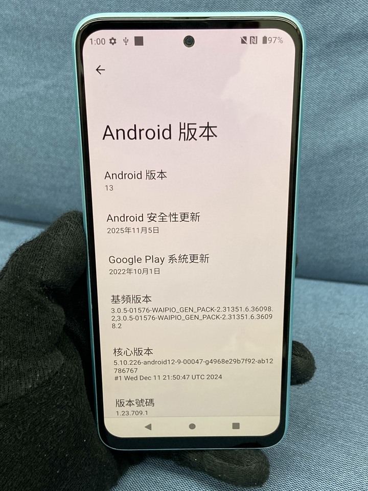 HTC Desire U23 5G 8G+128G 二手手機 綠色