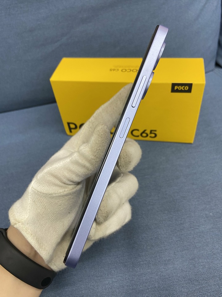 POCO C65 6G+128G 小米4G手機 紫色 二手手機