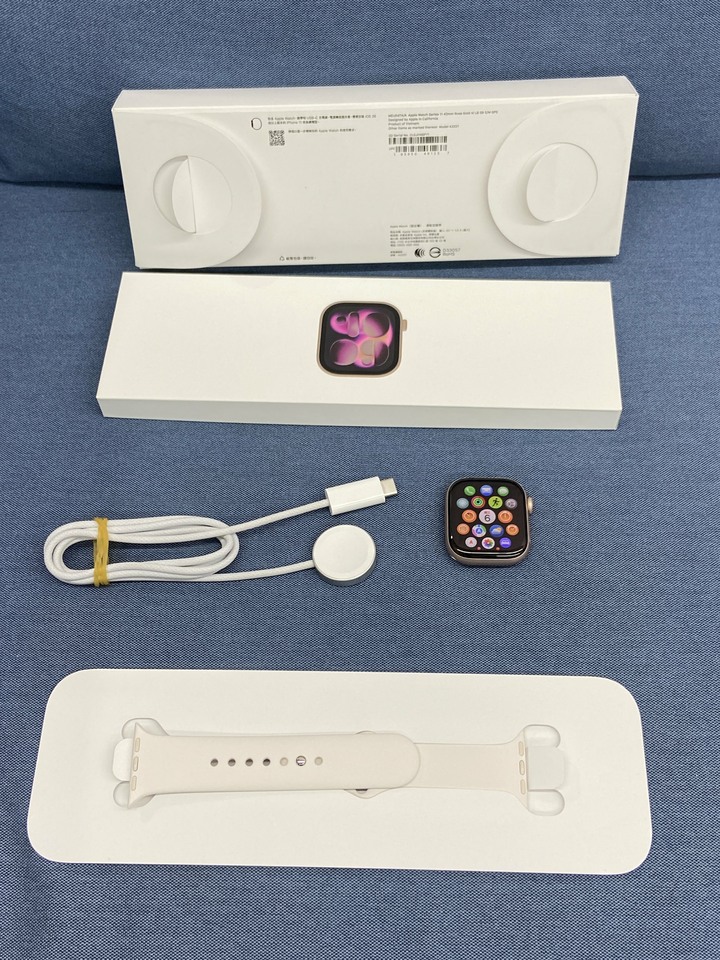 剛買保固長 Apple Watch S11 GPS 42mm蘋果手錶 大螢幕智慧型手錶 Watch11