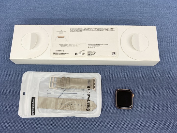 Apple Watch SE 1(GPS版) 40mm A2351蘋果手錶 金色 第一代 SE1