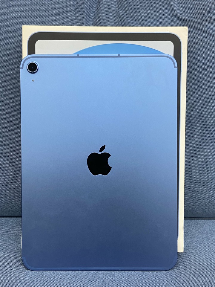 邊框輕微彎曲 Apple蘋果iPad 11 5G插卡通話版11吋128G 2025蘋果平板電腦iPad11