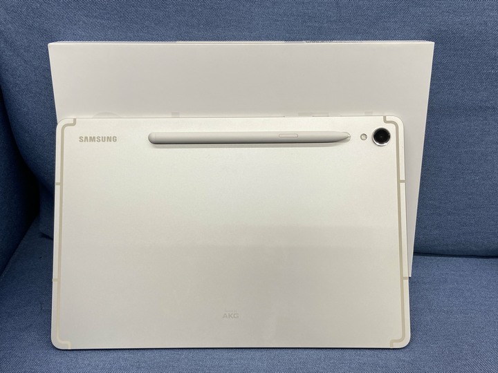 原廠保固長 Samsung Tab S9 二手三星旗艦平板大螢幕旗艦平板 WIFI版 米色 R52Z80