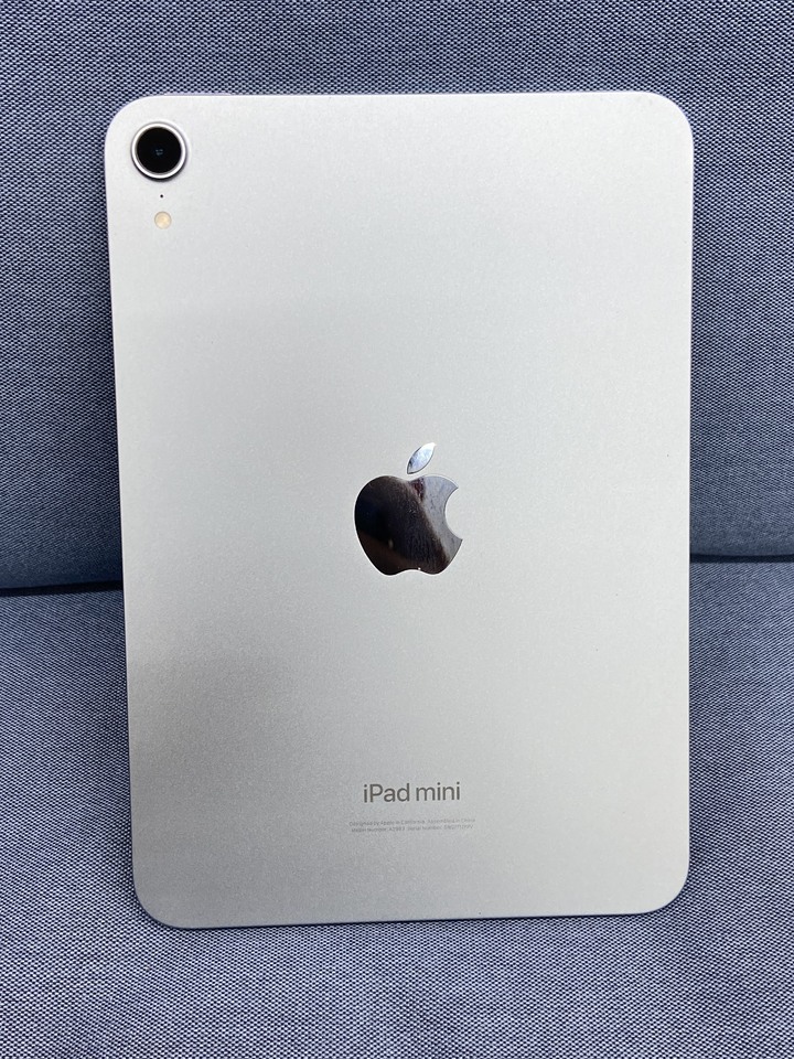保固內 Apple IPad Mini 7 128G Mini7蘋果平板 WIFI版 水藍色 台灣公司貨