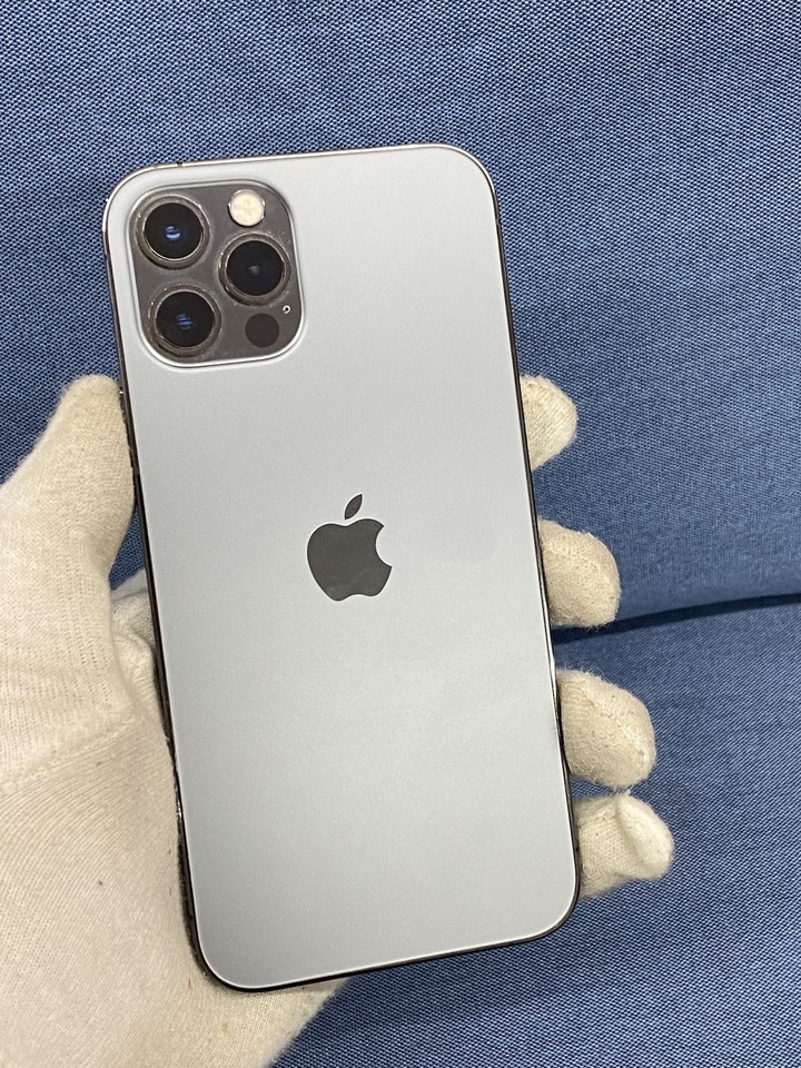 Apple IPhone 12 Pro 256G 二手蘋果黑色手機 5G手機 IPhone12 Pro