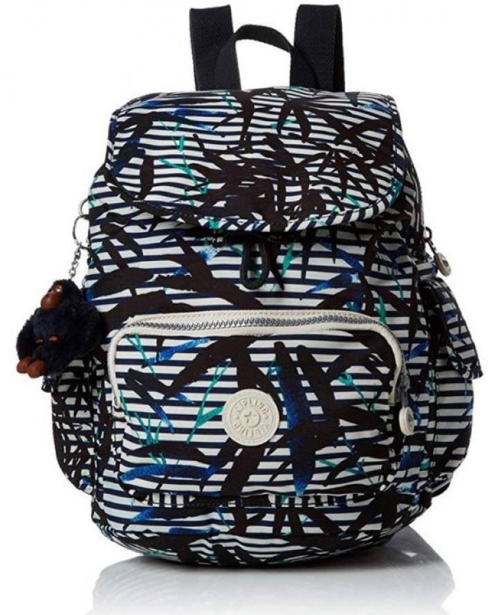 日本限定全新正品 Kipling City Pack 造型圖騰 後背包