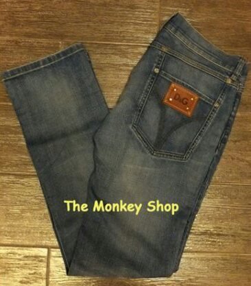 5990元起標，標多少賣多少．頂極好貨．全新正品 D & G ( Dolce & Gabbana )刷白