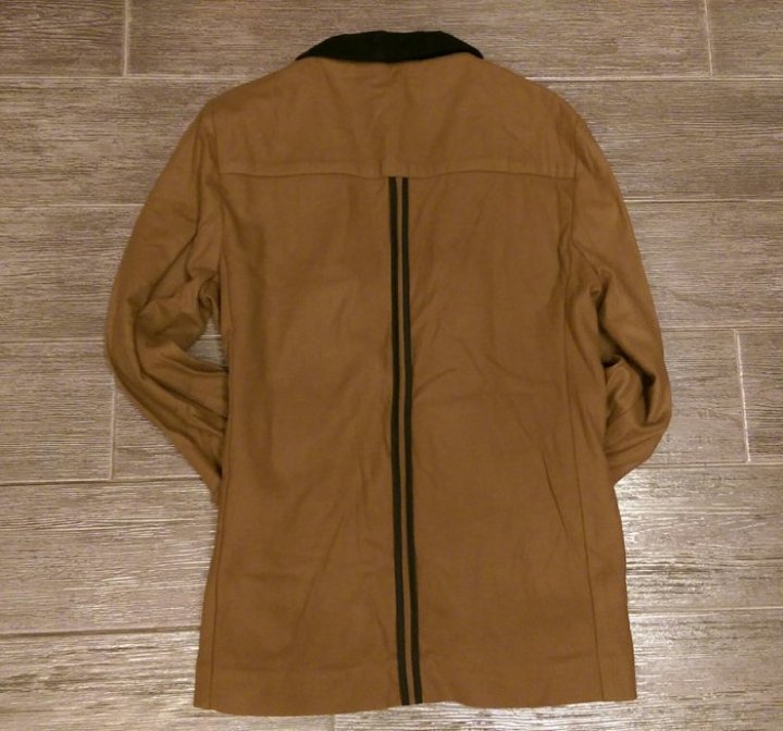 只要4990元．頂極好貨．絕對全新正品 TOPSHOP 駝色+深灰色毛料男友風西裝外套．