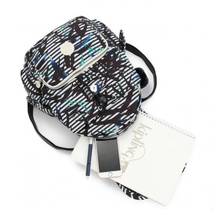 日本限定全新正品 Kipling City Pack 造型圖騰 後背包