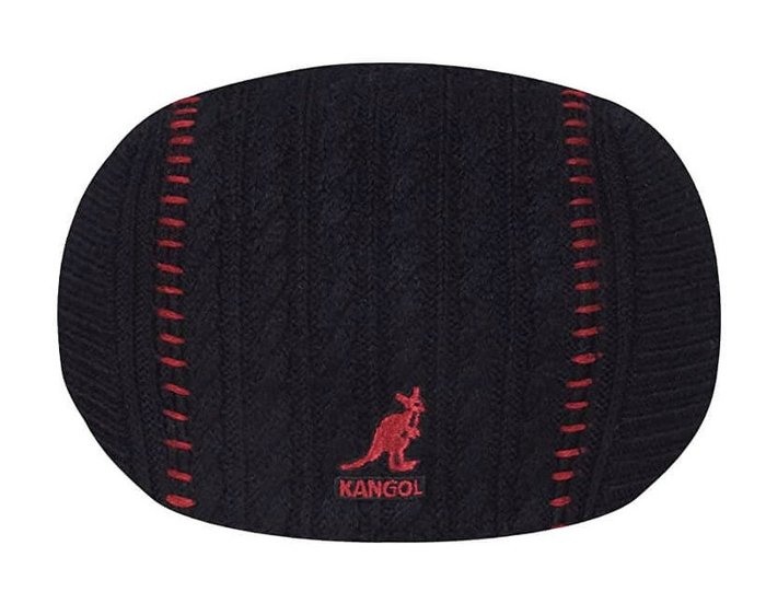 全新專櫃正品 KANGOL 507 黑色造型條紋 鴨舌帽 小偷帽 書報童帽